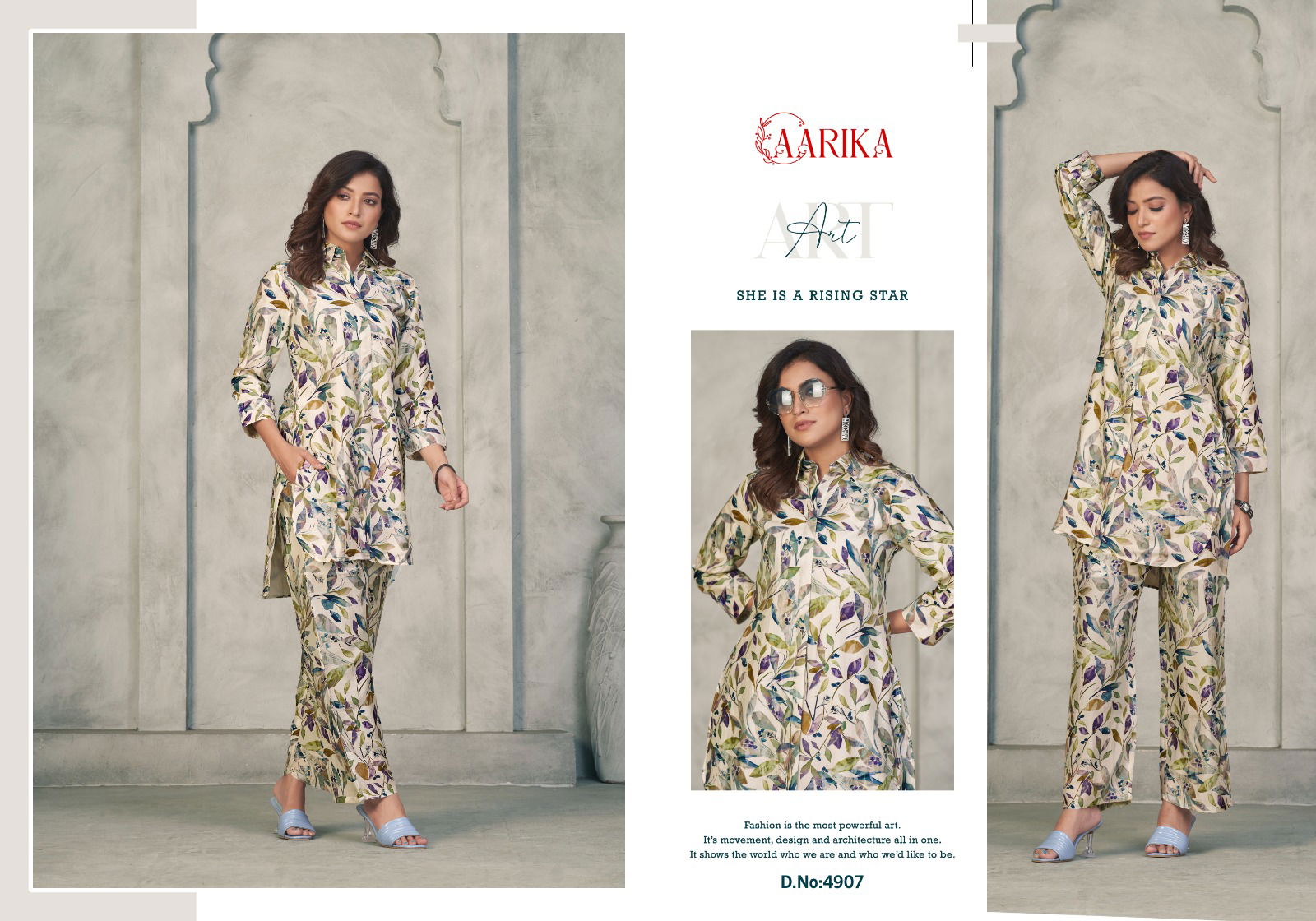 Vianna Printed Cord Set Western Catalog